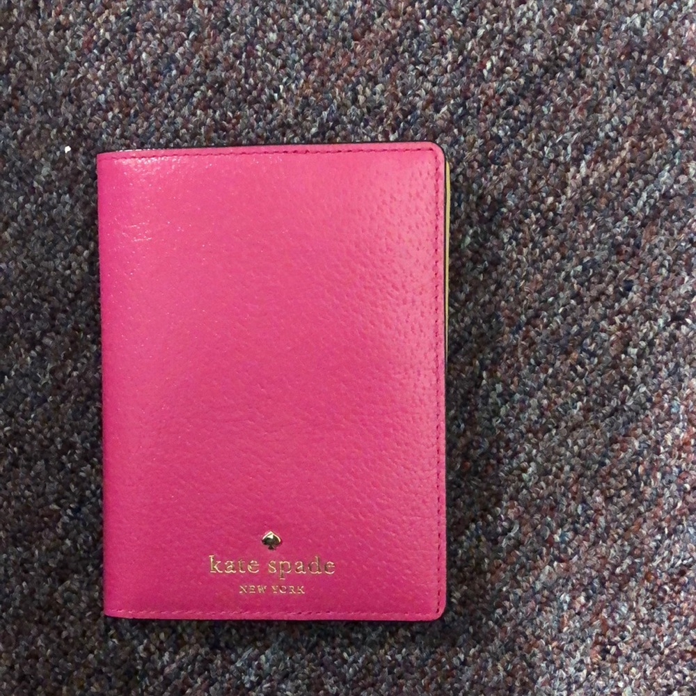 New Kate Spade Passport holder